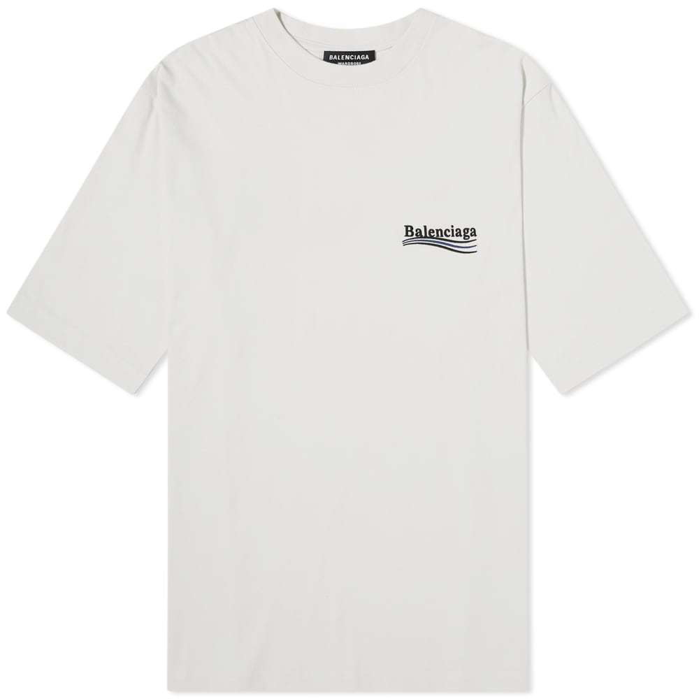 Balenciaga Oversize Political Campaign Tee