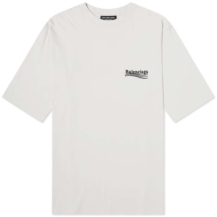 Photo: Balenciaga Oversize Political Campaign Tee