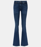 7 For All Mankind Mid-rise bootcut jeans