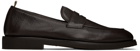 Officine Creative Brown Opera Flexi 101 Loafers