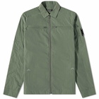 A-COLD-WALL* Men's Gaussian Overshirt in Military Green