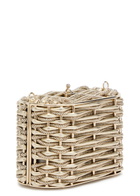 Rosantica Vertigo Shell Mini Metal Cross-body bag - Gold - One Size