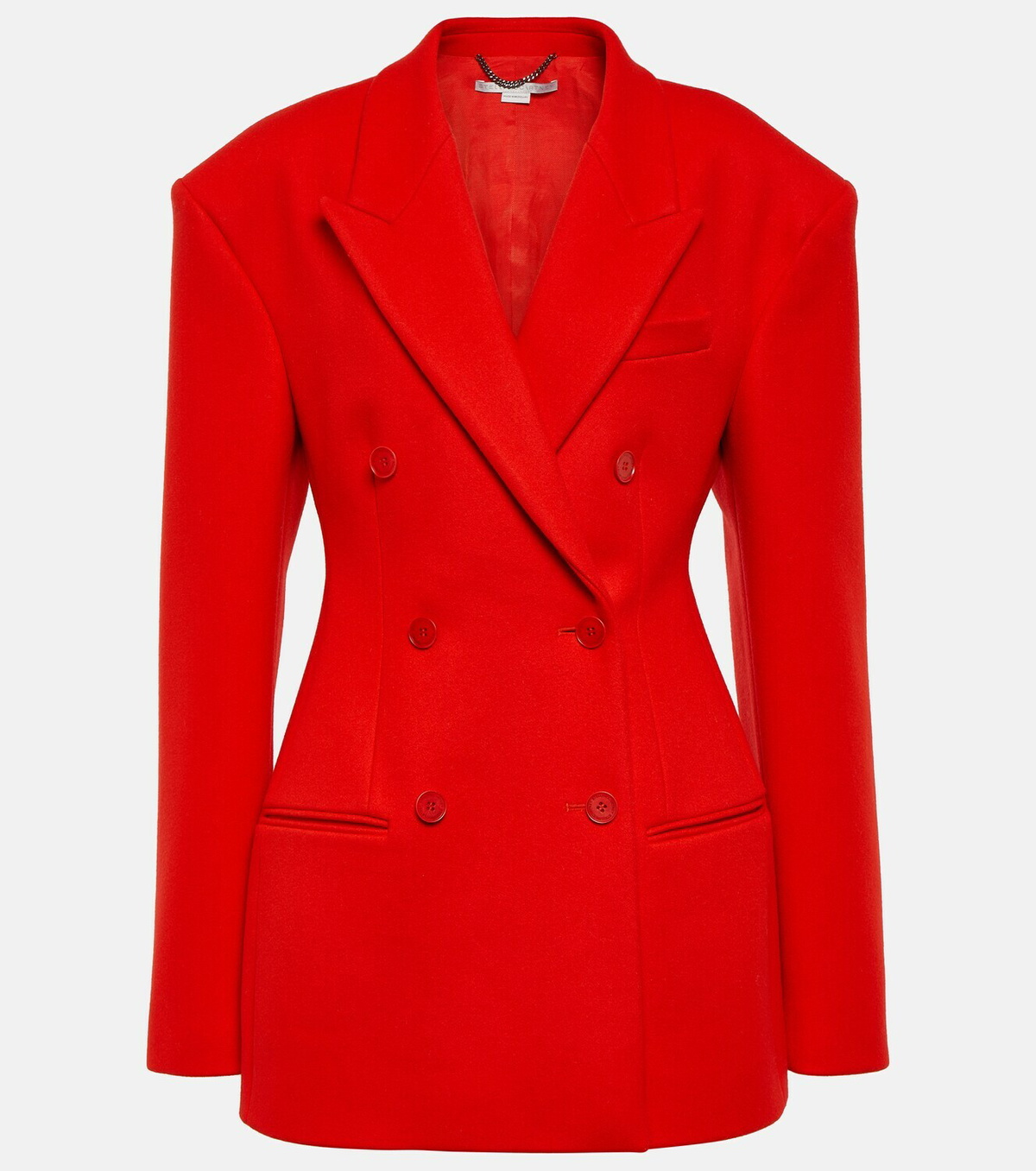 Stella McCartney Double-breasted wool blazer Stella McCartney