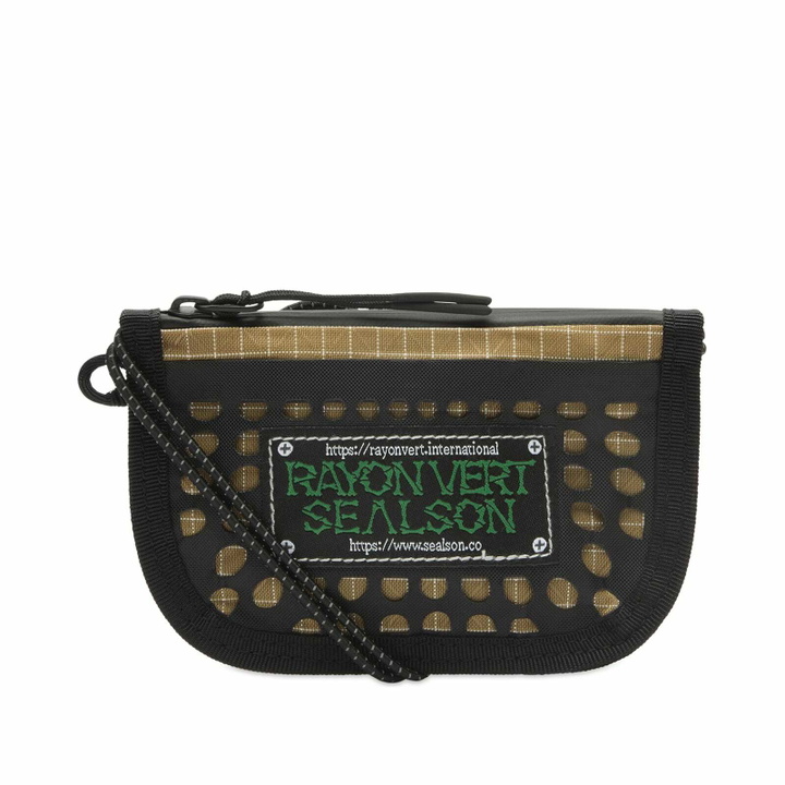 Photo: SEALSON x Rayon Vert P1 Mesh Wallet in Khaki 