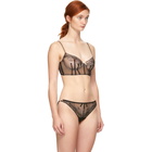 Chantal Thomass Black Gracieuse Underwire Bra