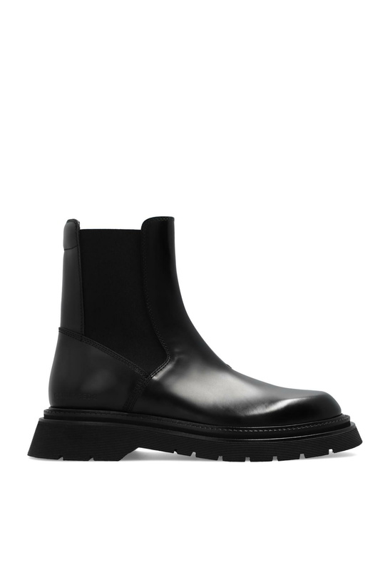 Photo: Dsquared2 Leather Chelsea Boots