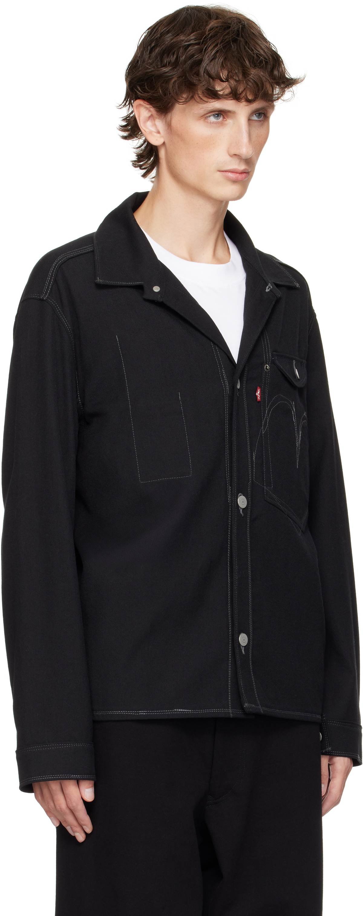 Junya Watanabe Black Levi's Edition Shirt Junya Watanabe