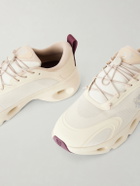 LOEWE - On Cloudsolo Rubber-Trimmed Mesh Sneakers - Neutrals