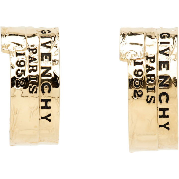 Photo: Givenchy 'GIVENCHY Tape' Earrings