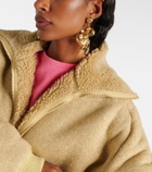 Miu Miu Bow-detail clip-on earrings