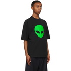 Balenciaga Black Alien Medium Fit T-Shirt