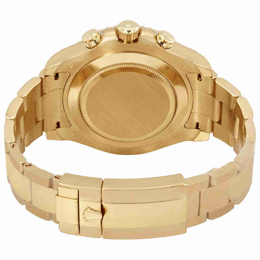 Rolex Yacht-Master II Automatic White Dial Mens 18kt Yellow Gold Oyster Watch 116688-0002