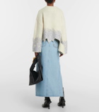 JW Anderson x Michael Clark embellished wool-blend sweater