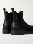 Bottega Veneta - Bumper Leather Chelsea Boots - Black