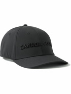 Canada Goose - Logo-Embroidered Stretch-Twill Baseball Cap - Black