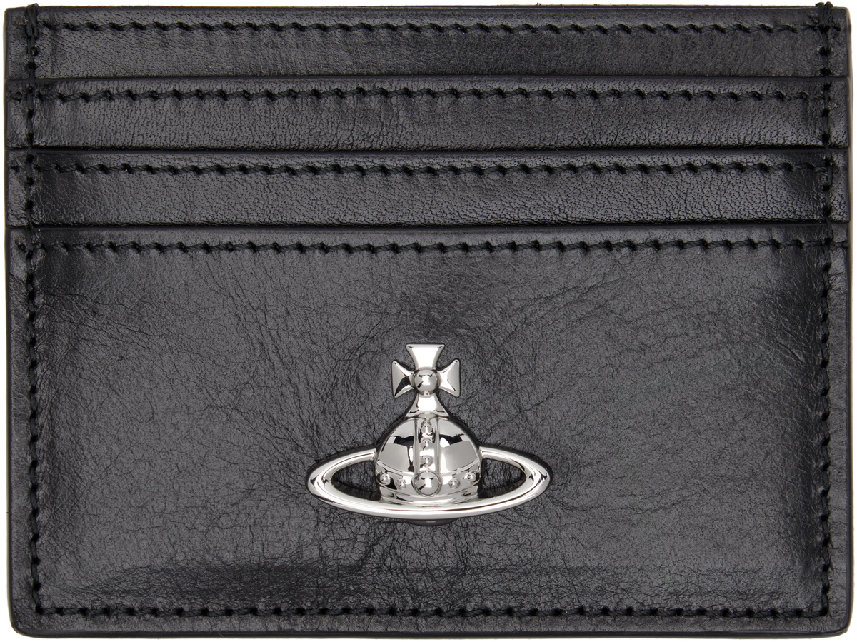 Vivienne Westwood★COARPORT アーカンサス プレート Vivienne Westwood Black Accordion Card Holder Vivienne Westwood