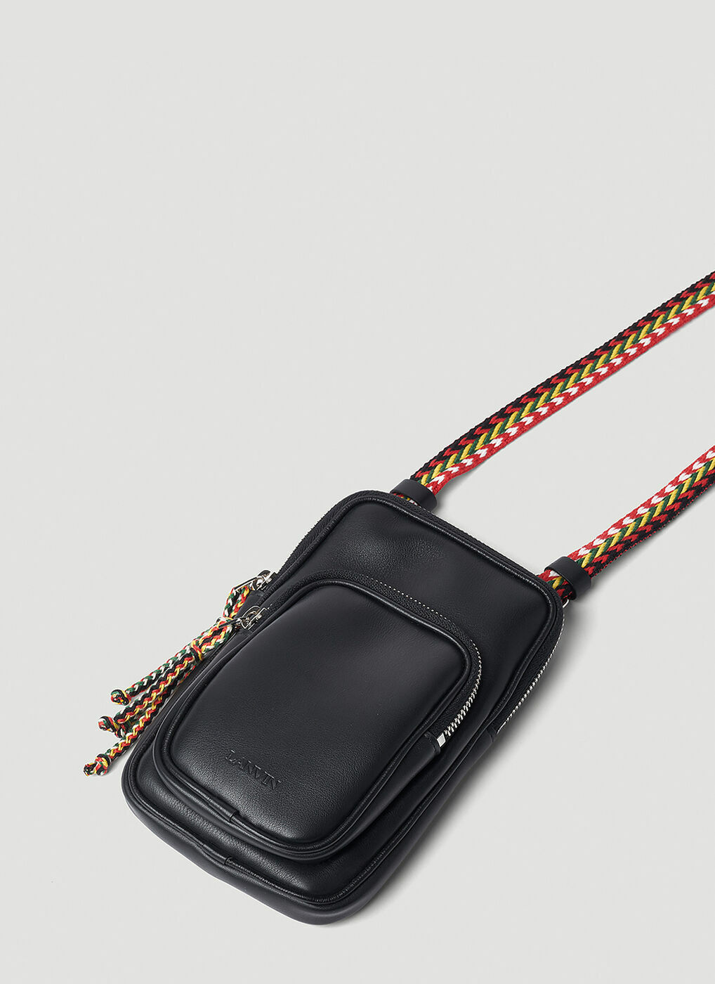 Lanvin Curb Phone Case in Black