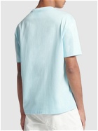 VERSACE - Logo Cotton Jersey T-shirt