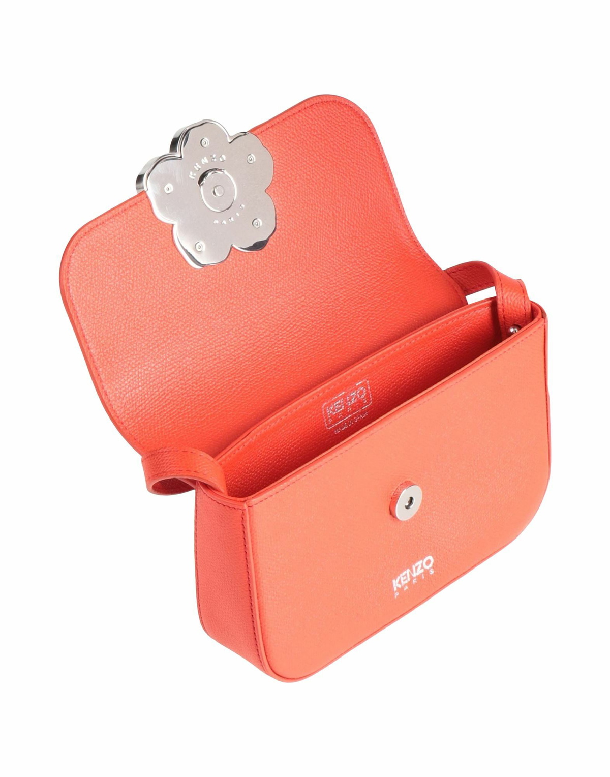 Kenzo Womens Cross-body bag in Orange