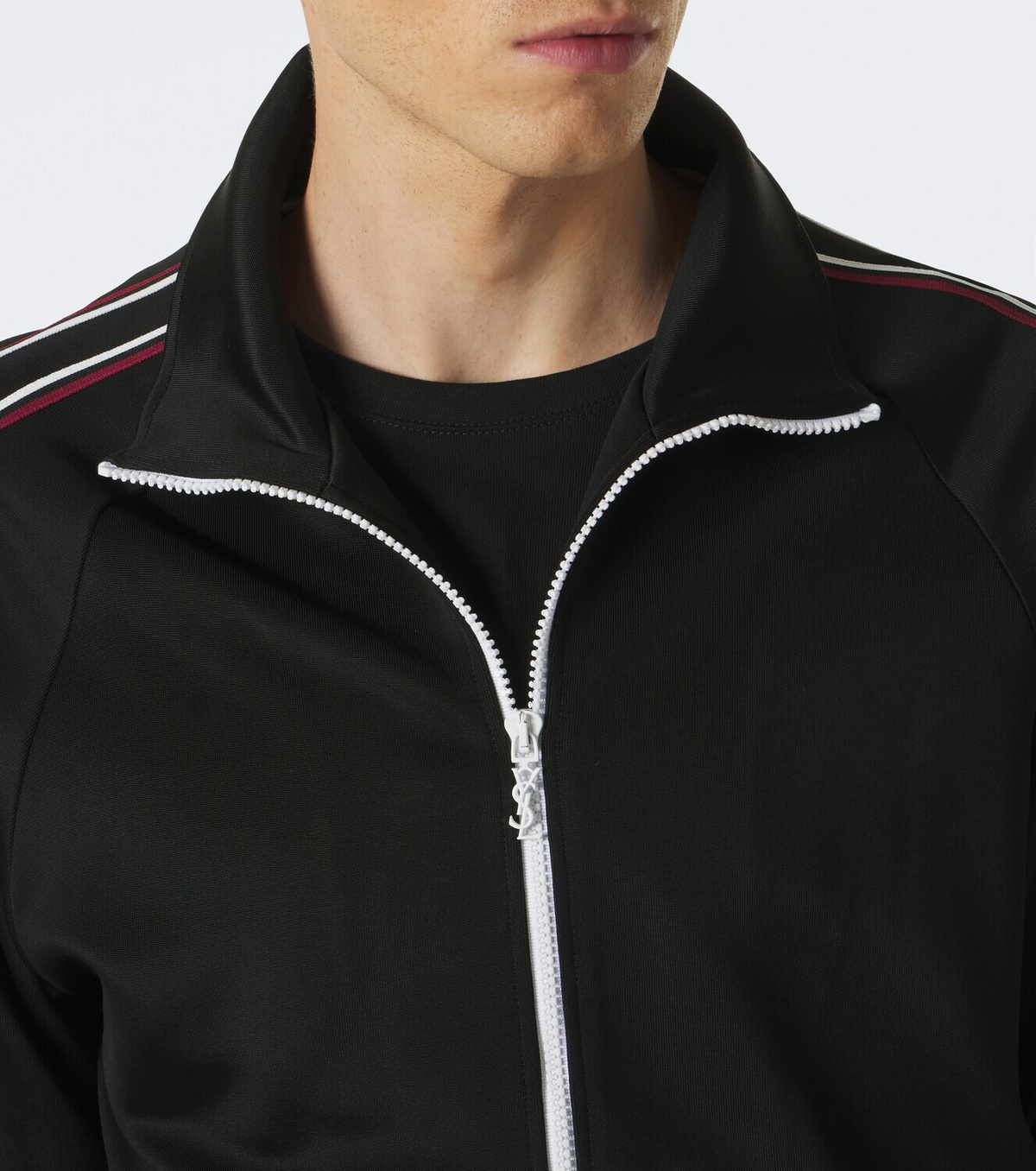 Saint Laurent Striped track jacket