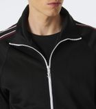 Saint Laurent Striped track jacket