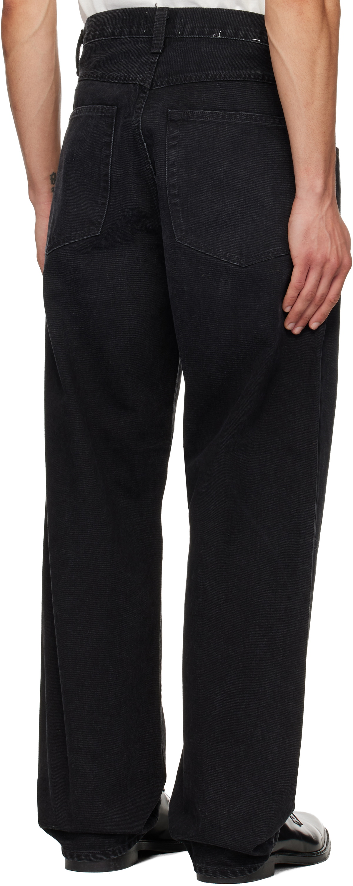 AGOLDE Black Fusion Jeans