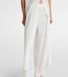 Jade Swim Stella sheer halterneck maxi dress
