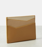 Loewe Puzzle leather cardholder