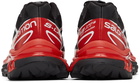 Salomon Black & Red XT-6 Advanced Sneakers