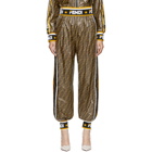 Fendi Multicolor All Over Fendi Mania Lounge Pant