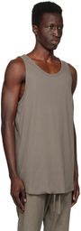 Thom Krom Gray M TS 736 Tank Top