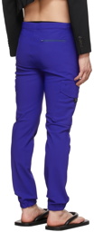 Coperni SSENSE Exclusive Purple C+ Cargo Pants