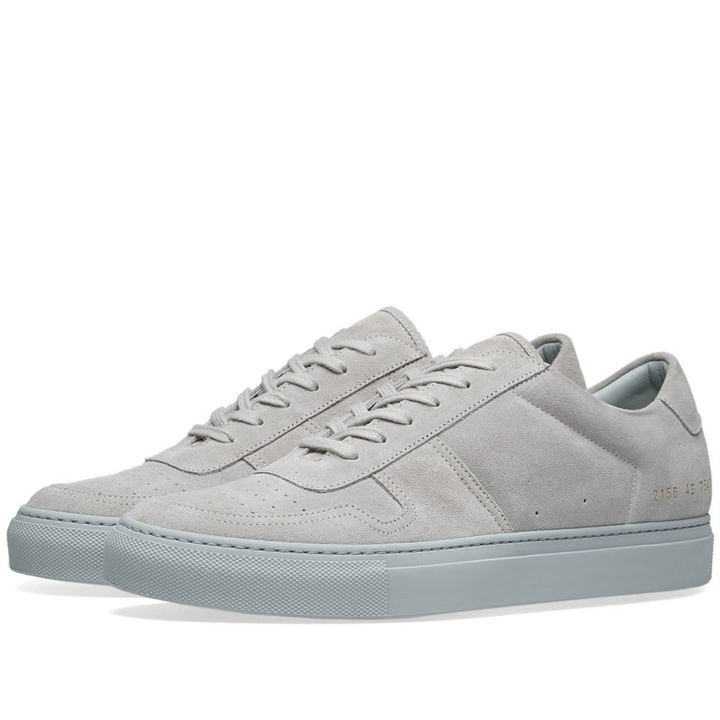 Photo: Common Projects B-Ball Low Suede