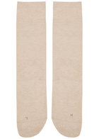 Falke Sensitive London Stretch Cotton Socks Sand