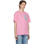 Billionaire Boys Club Pink Apple Logo T-Shirt