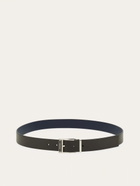 Ferragamo Mens Reversible and adjustable belt in Brown
