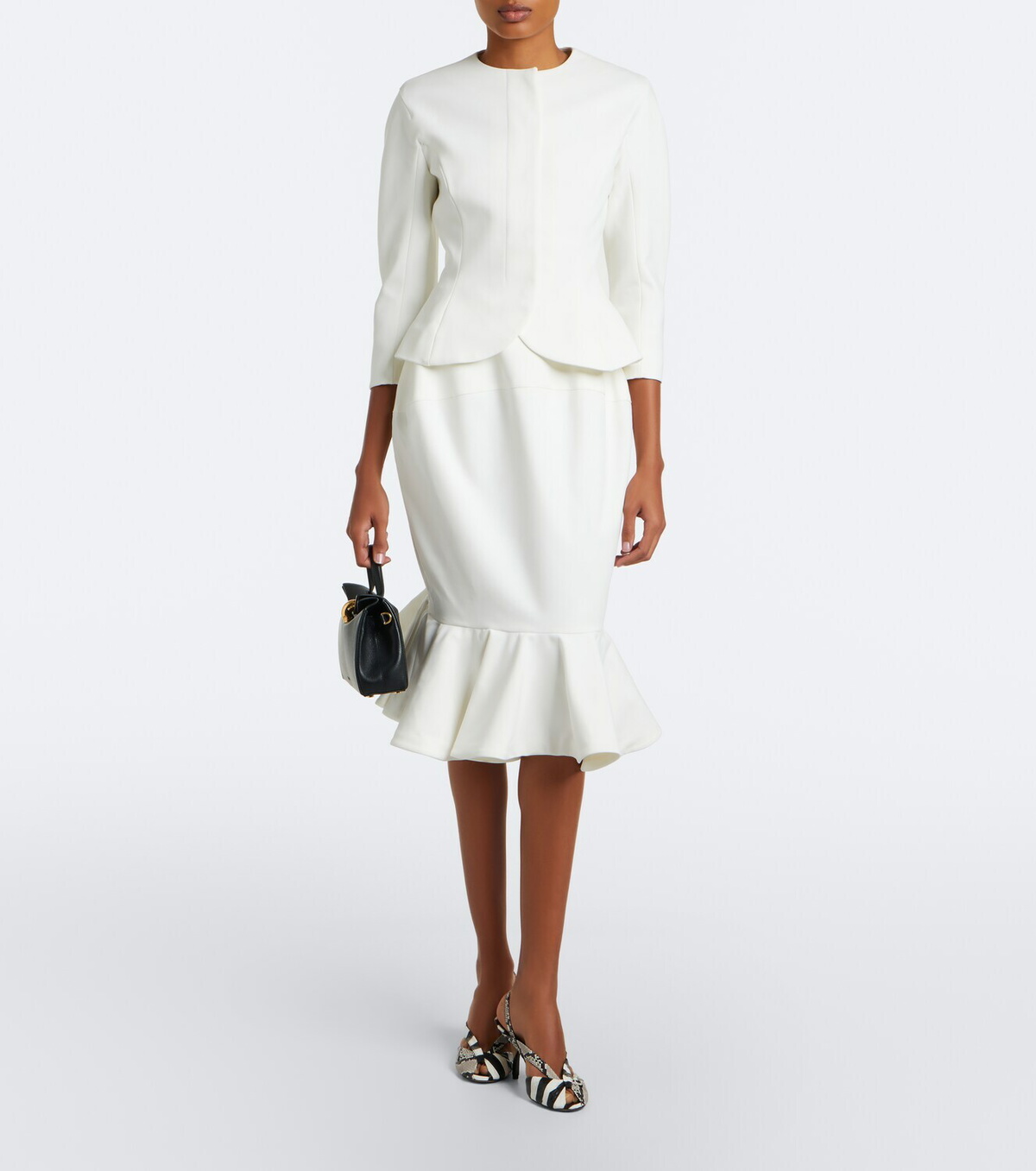 Jacquemus Palmier peplum jacket
