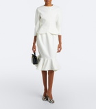 Jacquemus Palmier peplum jacket