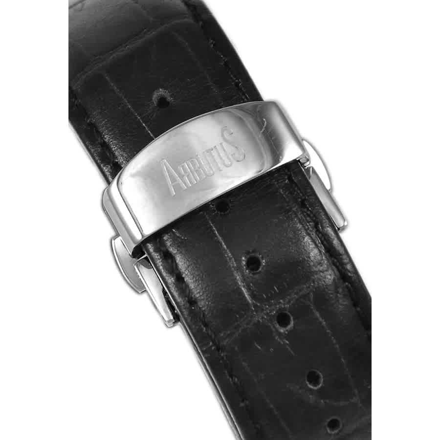 Arbutus Broadway Automatic Black Dial Mens Watch AR610SBB