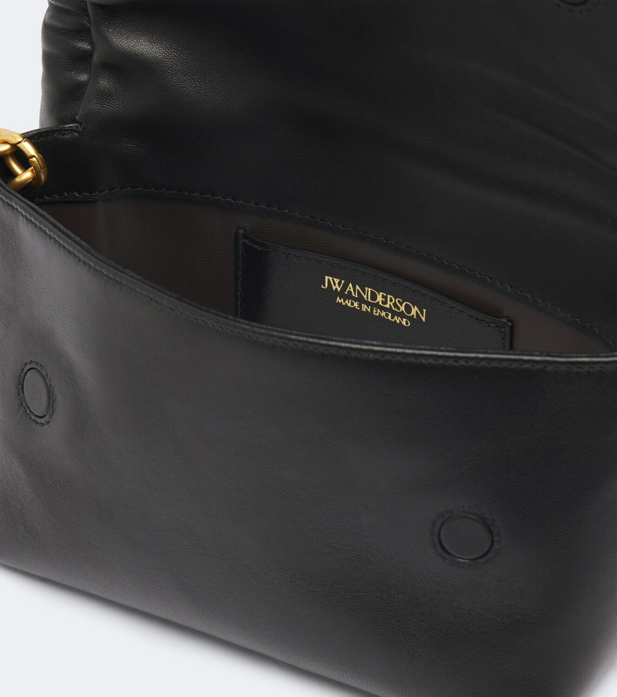 JW Anderson Twister Small leather top-handle bag
