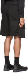 A-COLD-WALL* Black Strata Cargo Shorts