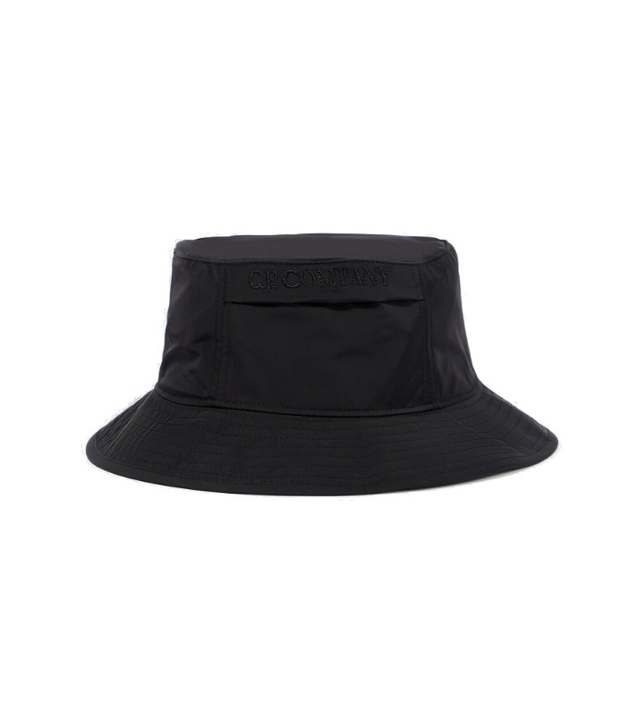 Photo: C.P. Company - Nylon B logo bucket hat