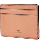 Il Bussetto - Polished-Leather Cardholder - Men - Black