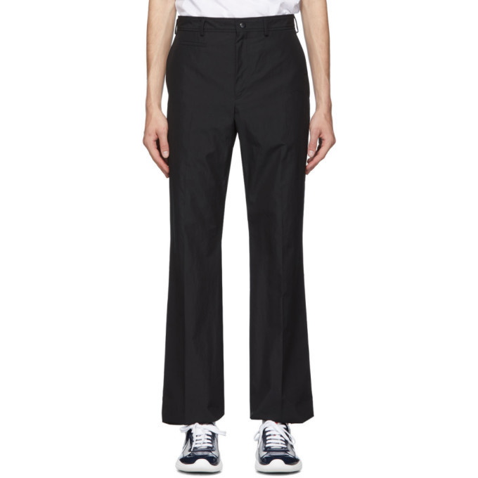 Photo: Valentino Black Cotton Trousers