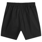 Rick Owens Men's Bela Boxers Shorts in Black