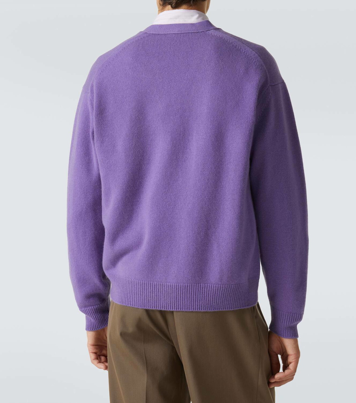Auralee Cashmere cardigan Auralee