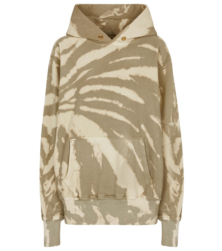 Photo: Les Tien - Tie-dye cotton jersey hoodie