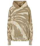 Les Tien - Tie-dye cotton jersey hoodie