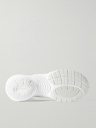 Givenchy - TK-MX Mesh, Rubber and Faux Leather Sneakers - White