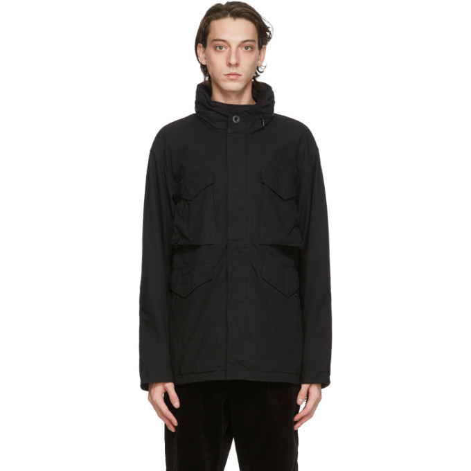 nonnative Black Gore-Tex Trooper Jacket